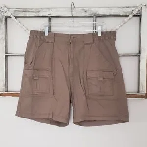 British Khaki St John's Bay Khaki Shorts John's Bay Shorts
